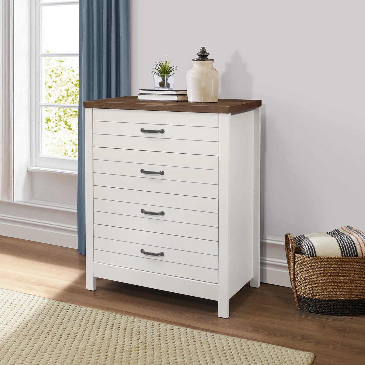 Espresso 4-Drawer Dresser J972808