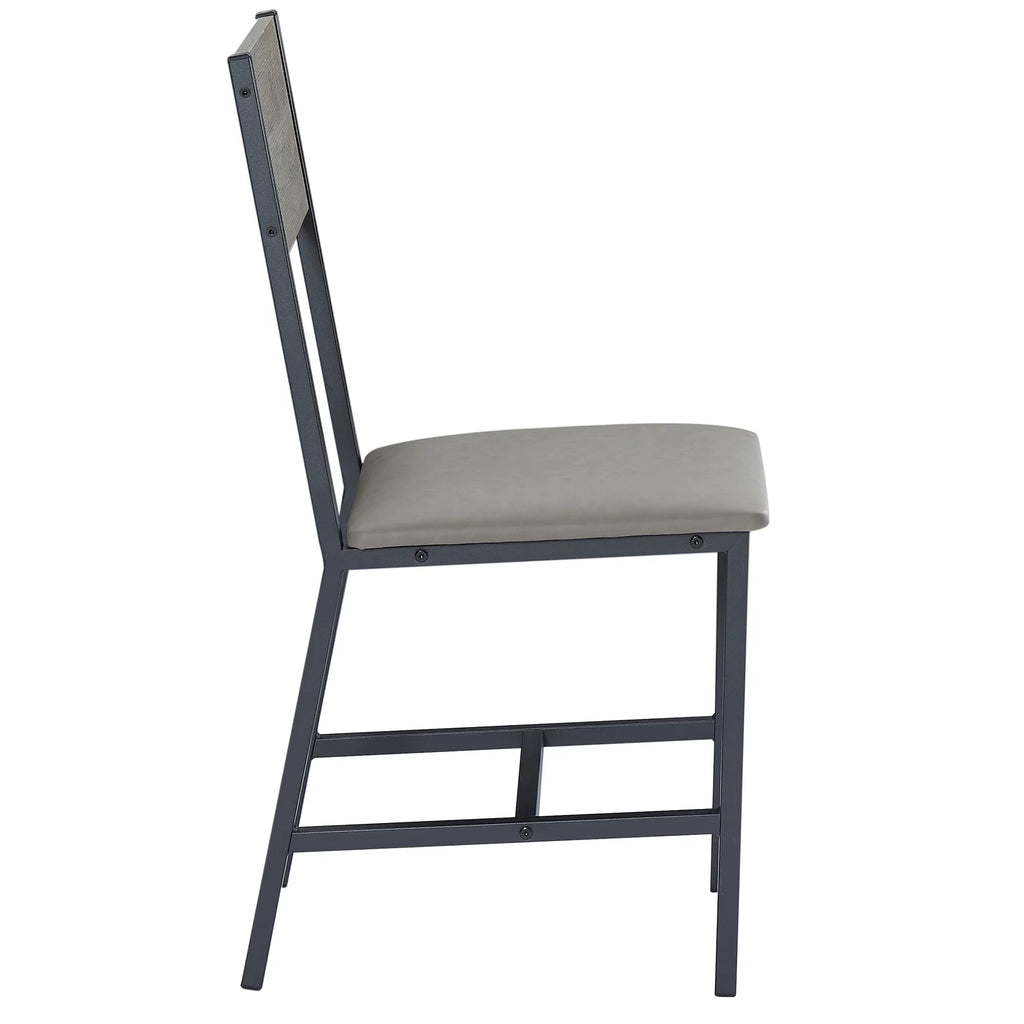 5-Piece Dining Room Table Set with 4 Chairs B175645