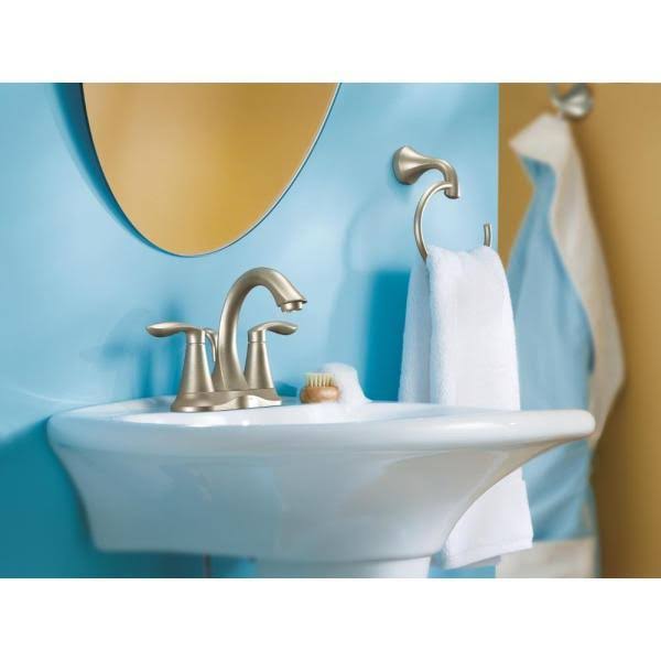 4-Piece Bath Hardware Set with 18 in. Towel Bar K16849
