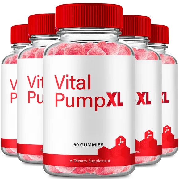 All Natural Gummies 5 Pack B435773