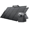 Portable Power Station and 2 Bifacial Solar Panels S168820