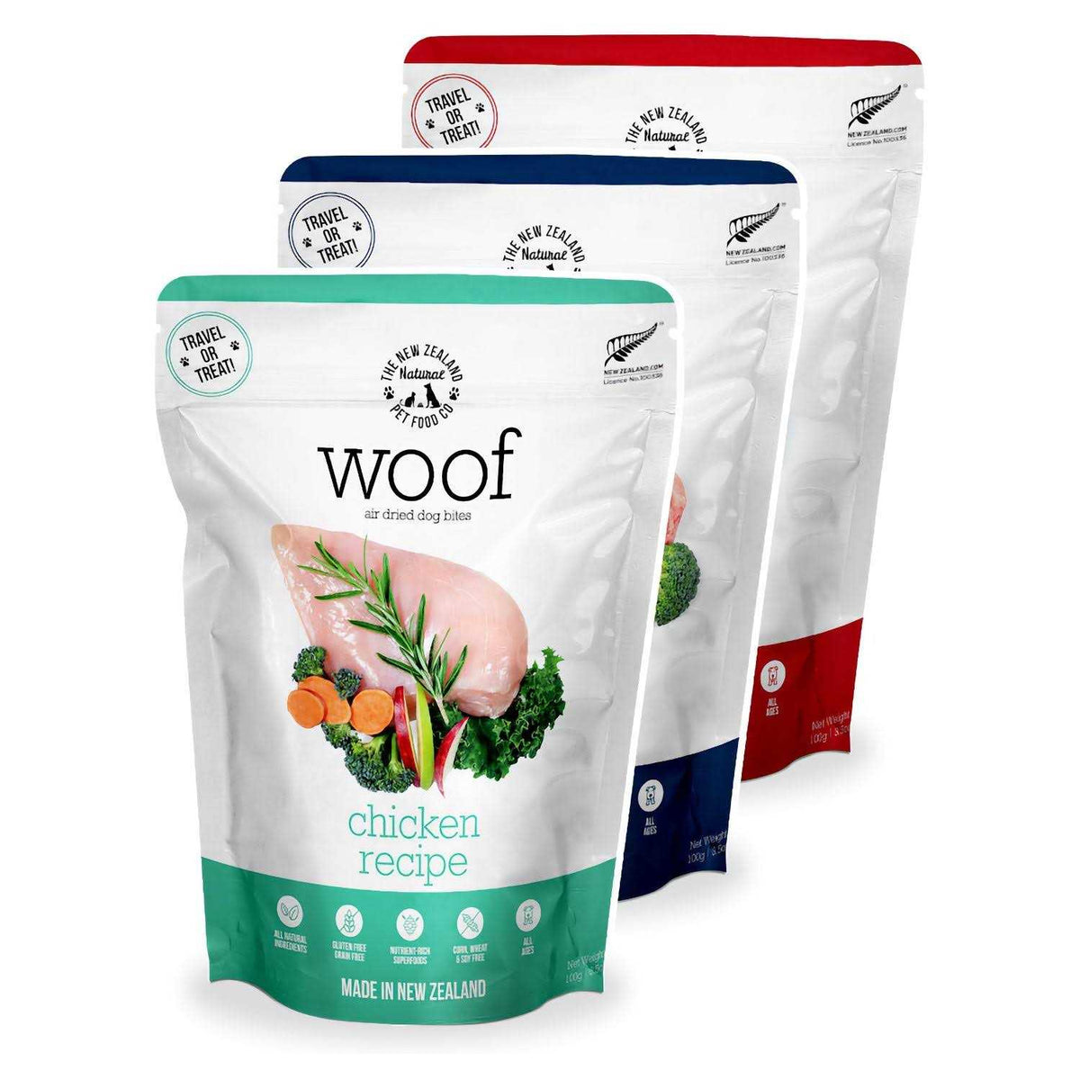 Venison Air Dried Food L980