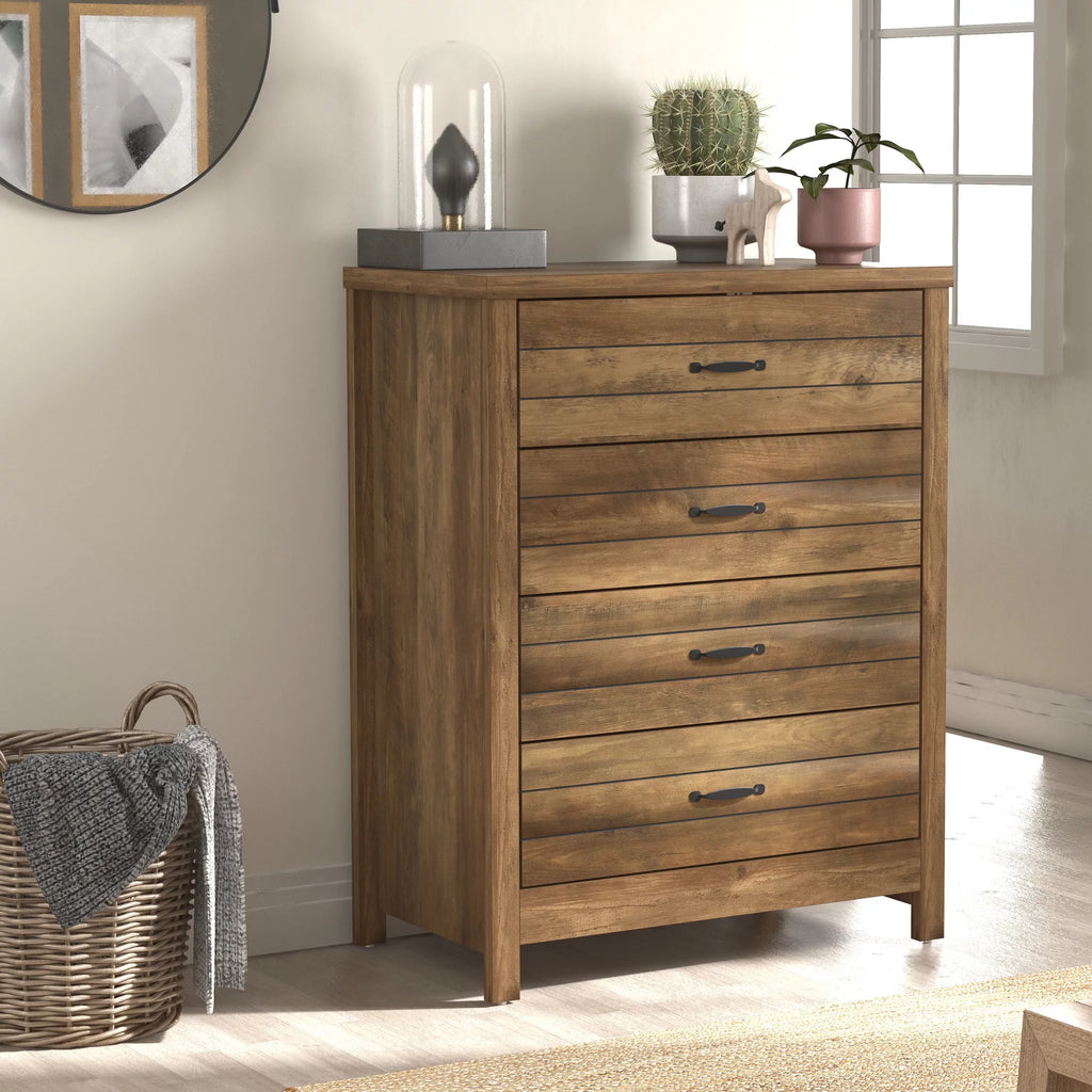 Espresso 4-Drawer Dresser J972808