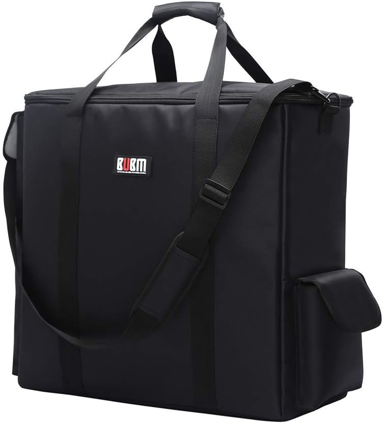 Padded Nylon Desktop Computer Carrying Case D52461