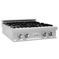 30 in. 4 Gas Burners Stainless Steel Rangetop Q22566
