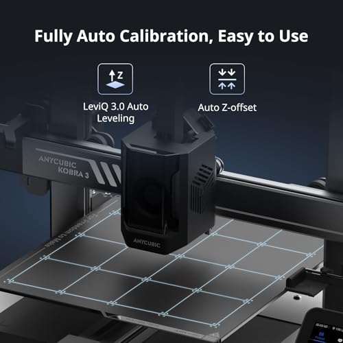 3D Printer with 4.3" Adjustable Touchscreen 250*250*260mm Size L717558