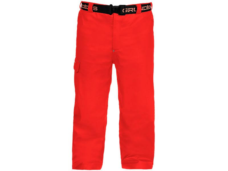 Black Large Waist Pant Q7893