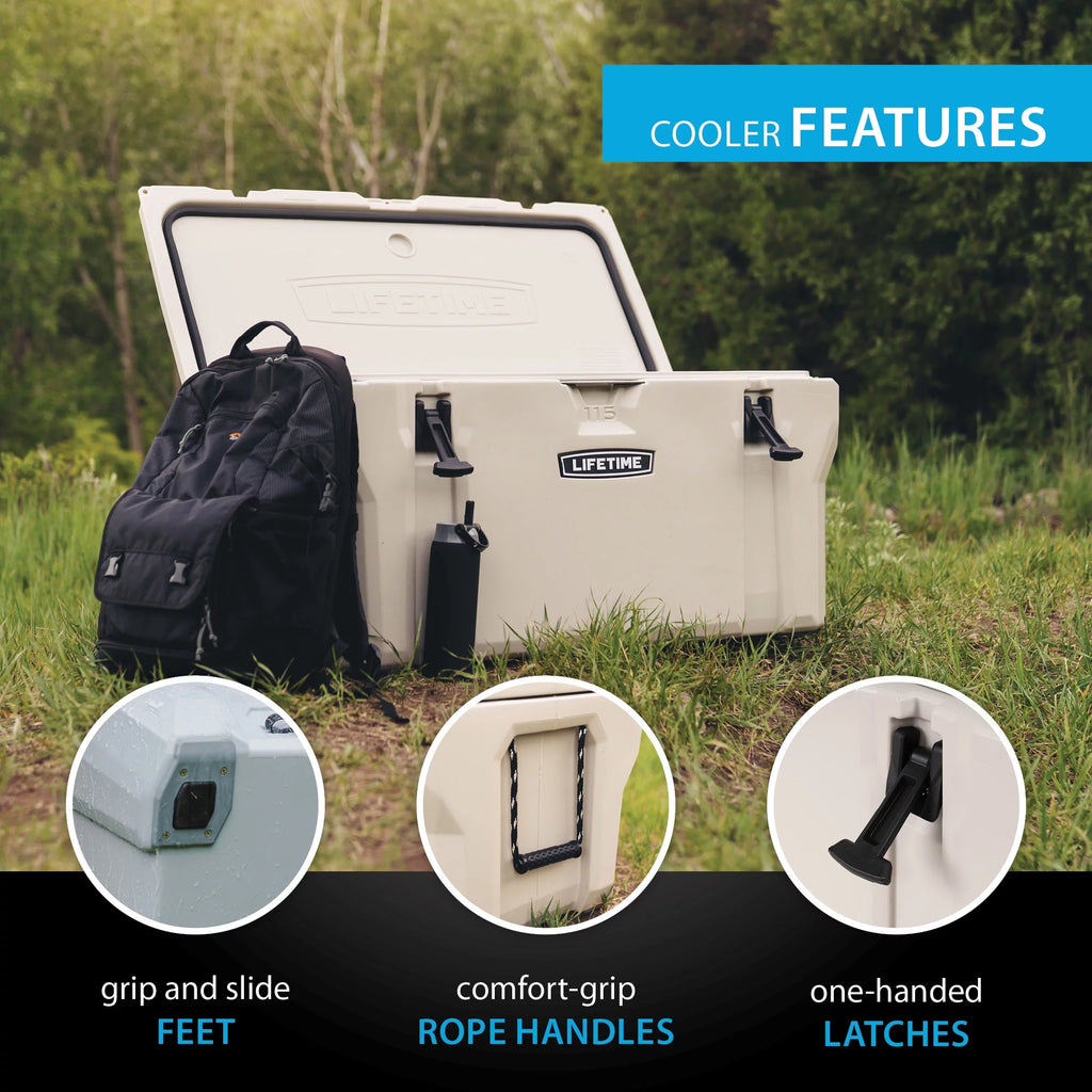115 Quart Polyethylene Cooler L889