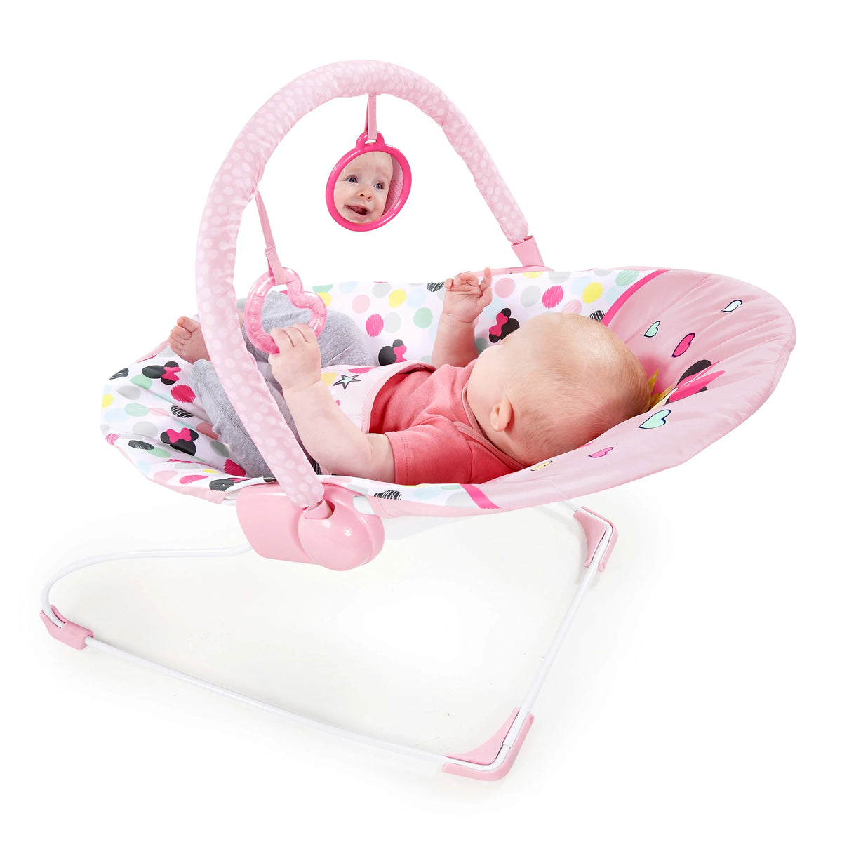 Vibrating Infant Baby Bouncer J9167