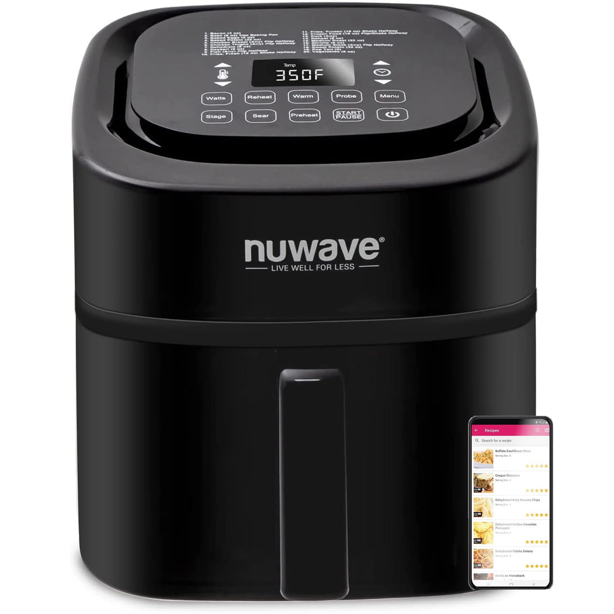 8 Quart Air Fryer A106