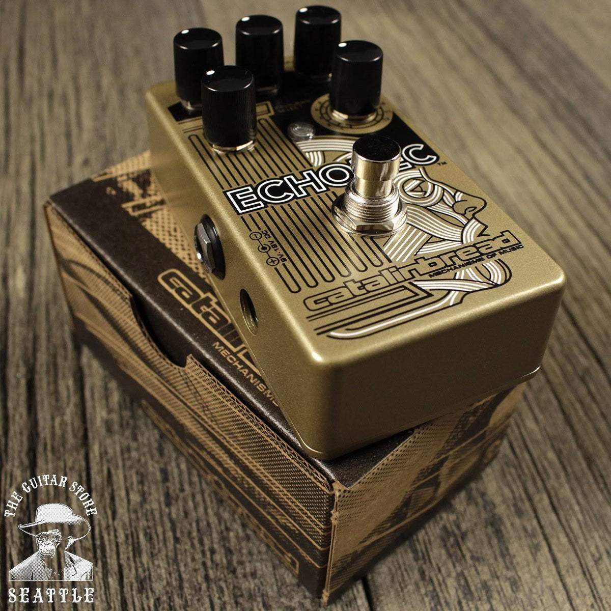 Multi Tap Echo Pedal Y3527