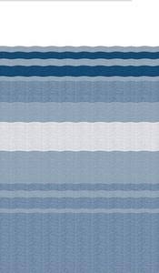 Campout Vinyl Bag Awning Ocean Blue 2.5m B17701