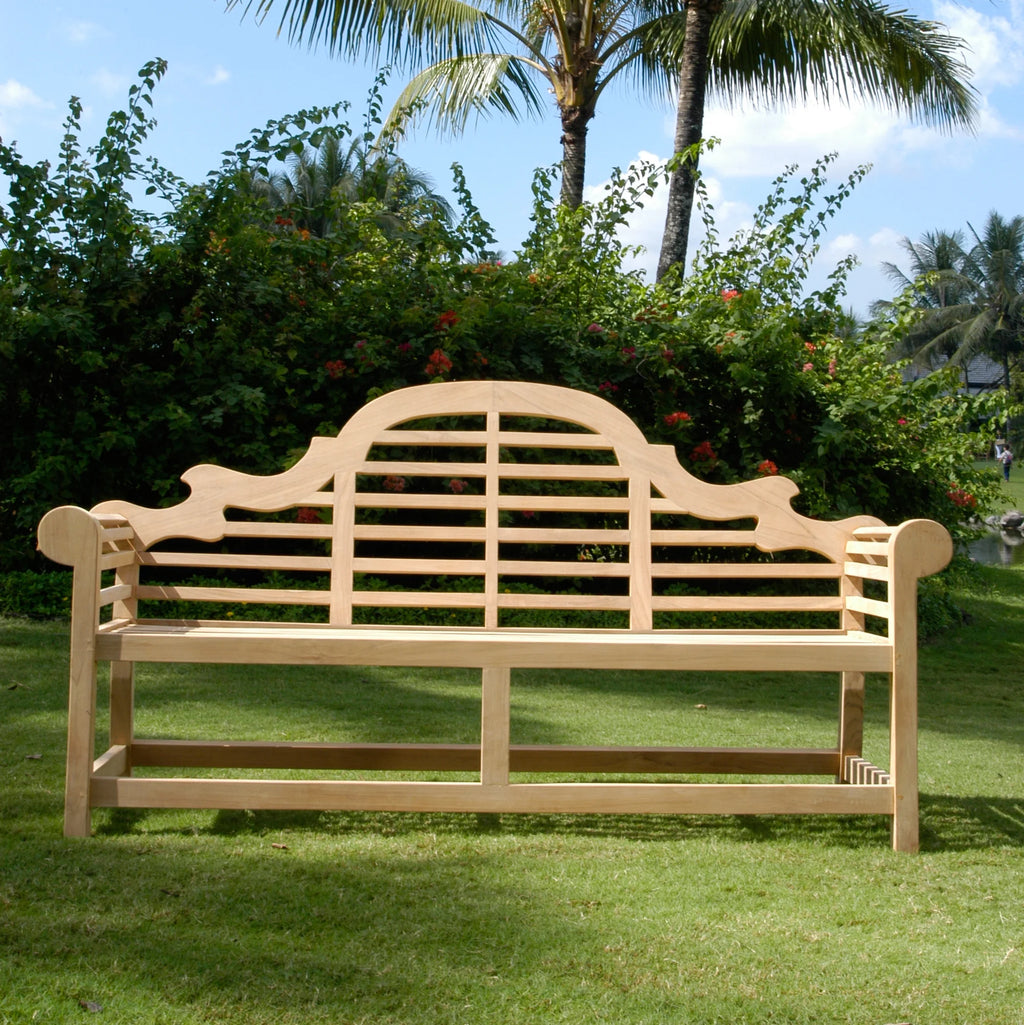 Teak Wood Double Outdoor Bench E390