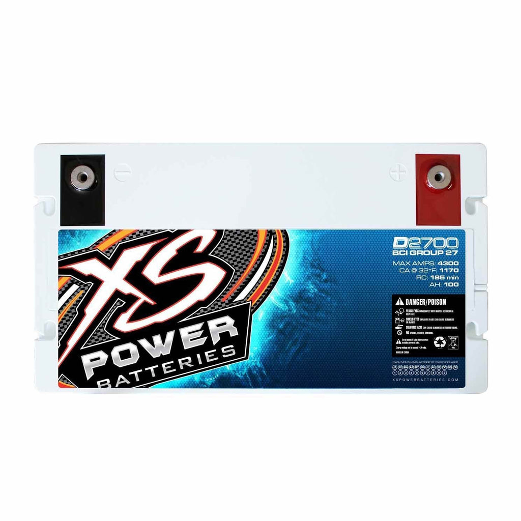4300 Amp AGM Car Audio Battery T406
