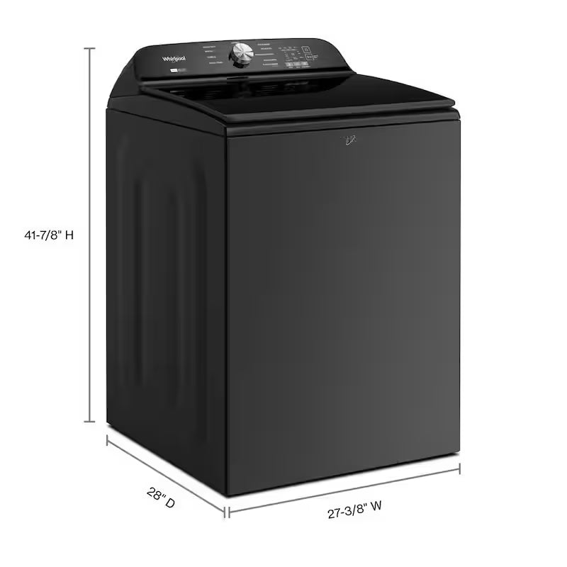 Top Load Washer with Removable Agitator O979