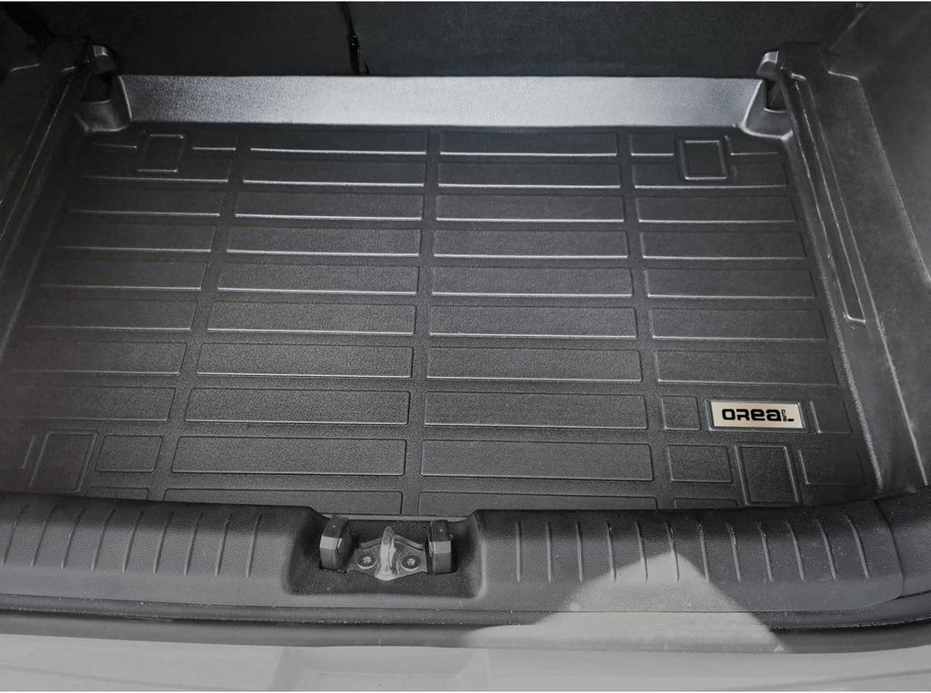 Black Trunk Mat Car Rear Cargo Liner Floor Cover E959467