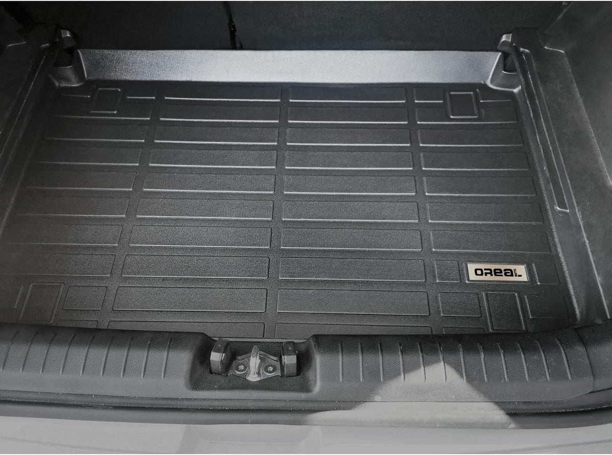 Black Trunk Mat Car Rear Cargo Liner Floor Cover E959467
