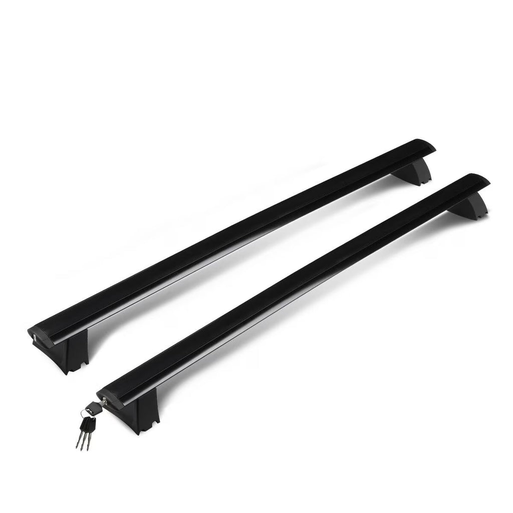 Aluminum Top Rail Roof Rack Cross Bar with Lock Y491844