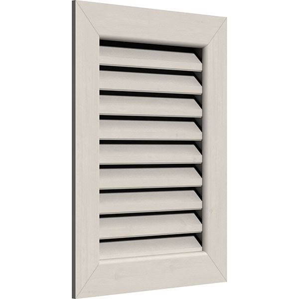 Primed Vertical Gable Vent F374594