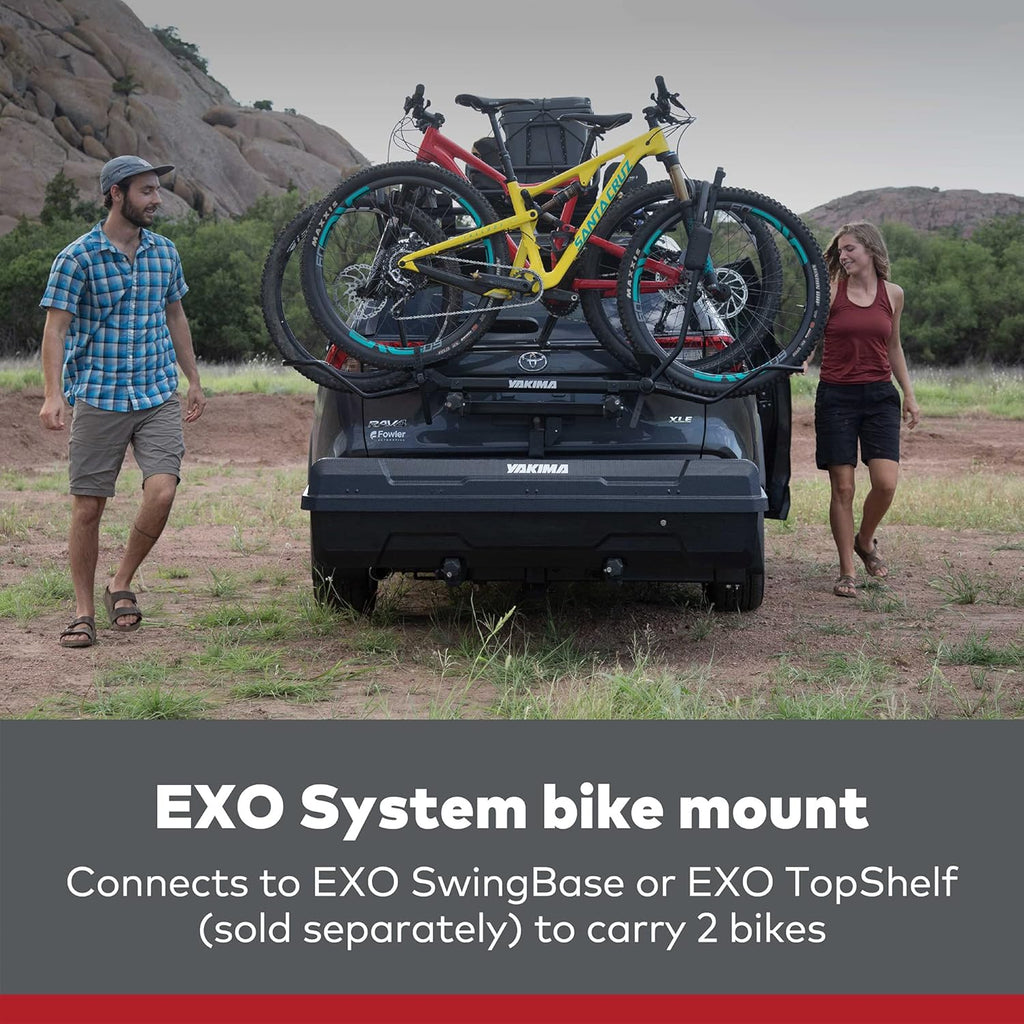 2 Bike Mount Accessory for EXO Hitch Rack System G668