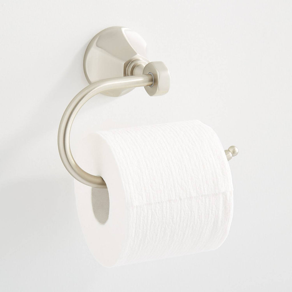 Polished Nickel Toilet Paper Holder R7176