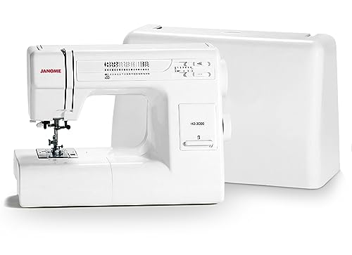Heavy-Duty Sewing Machine with 18 Built-in Stitches + Hard Case W317