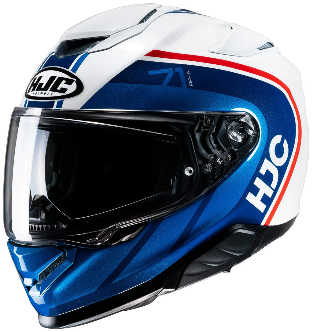 Blue XL Motorcycle Helmet J6821