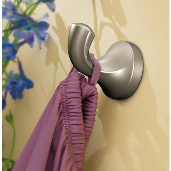4-Piece Bath Hardware Set with 18 in. Towel Bar K16849