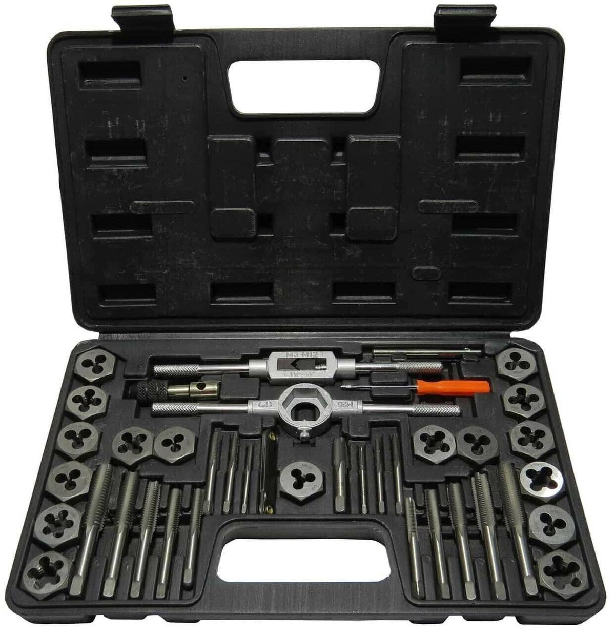3.00mm - 12.00mm Carbon Steel Tap and Die Set A1826