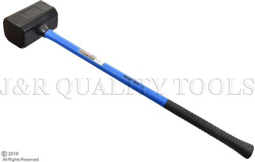 10 LB Dead-Blow Sledge Hammer 36" Length Pack of 2 Z506