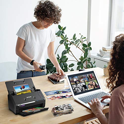 Wireless High-Speed Photo and Document Scanner Q797