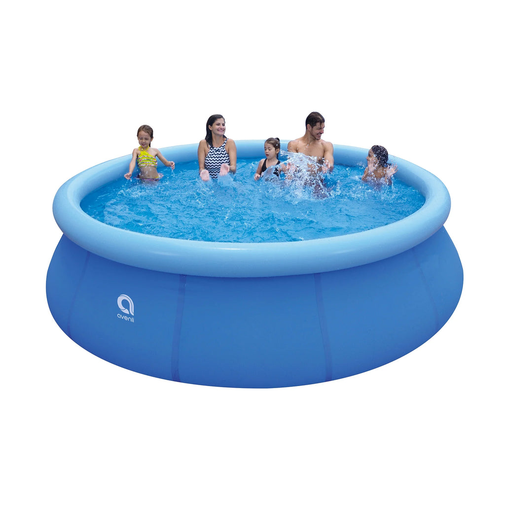 12 Ft x 30 Inflatable Swimming Pool W814661