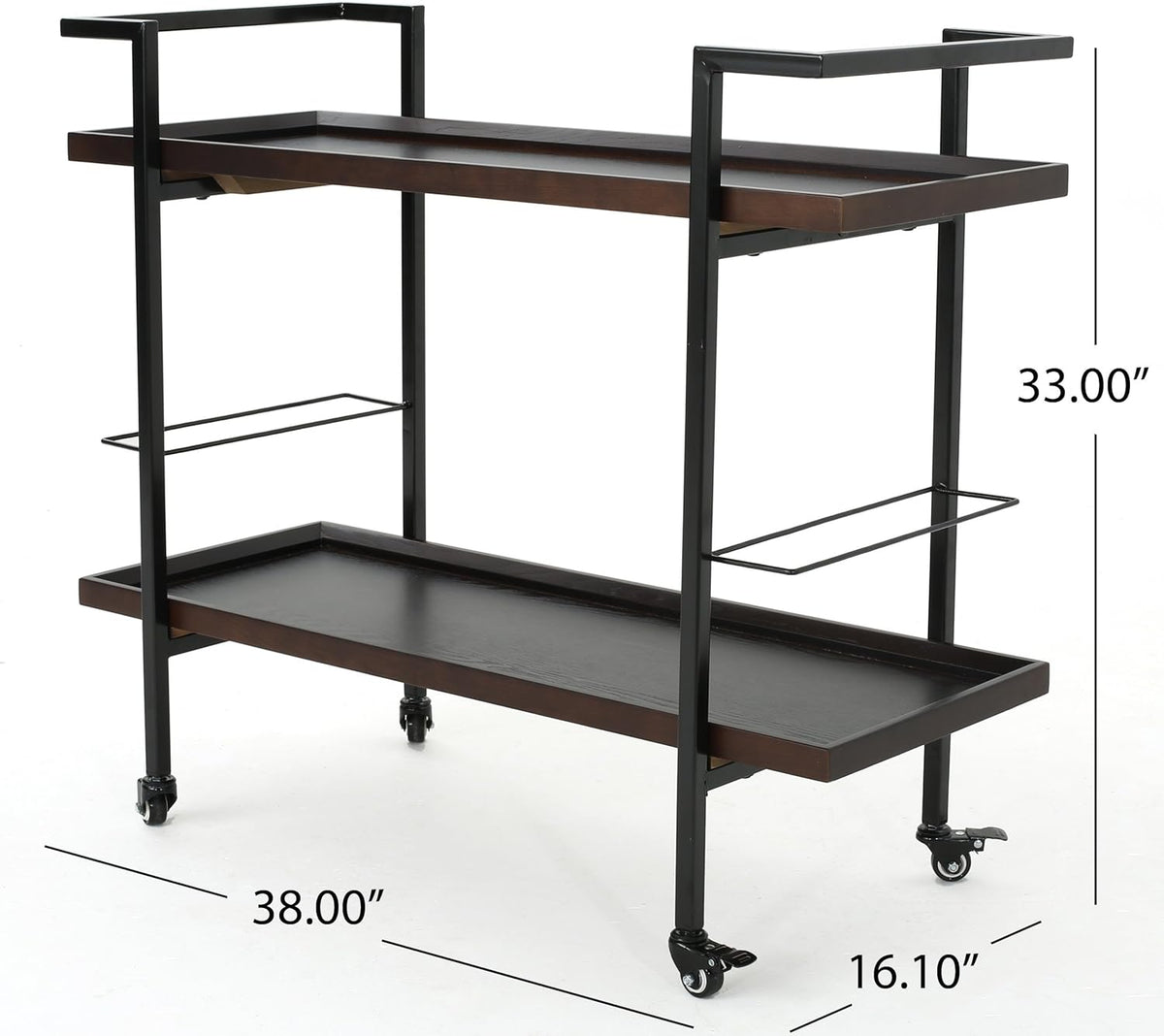 Wooden Bar Cart Q43850