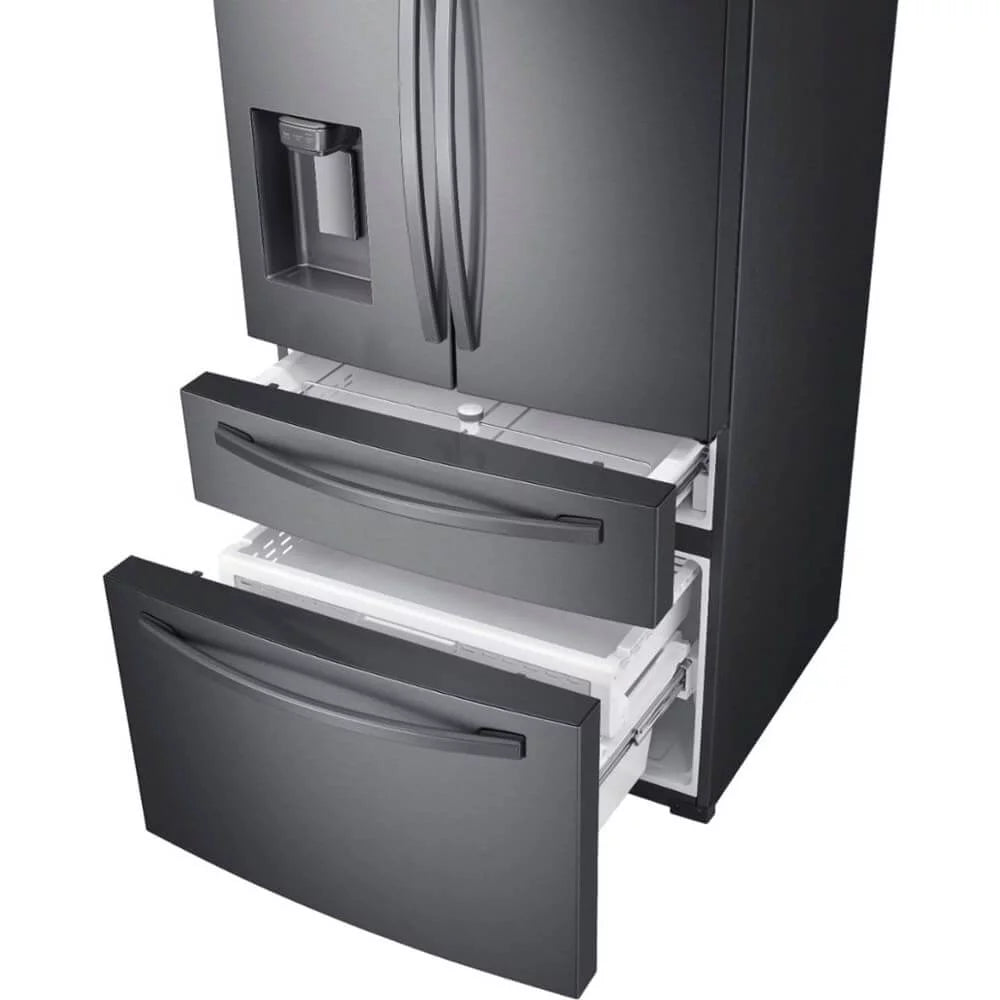 23 Cu. Ft. Black Stainless French Door Refrigerator Z305128
