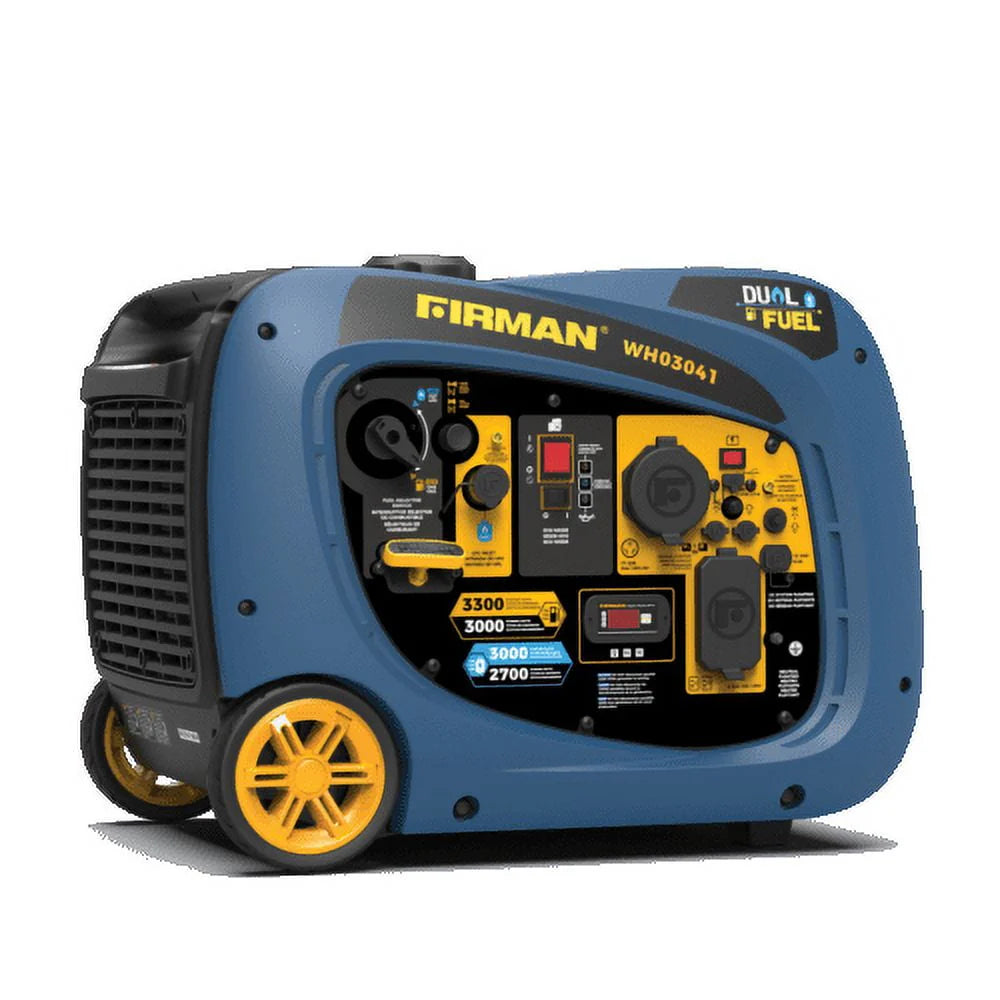 Dual Fuel Inverter Portable Generator 3300/3000W Y889