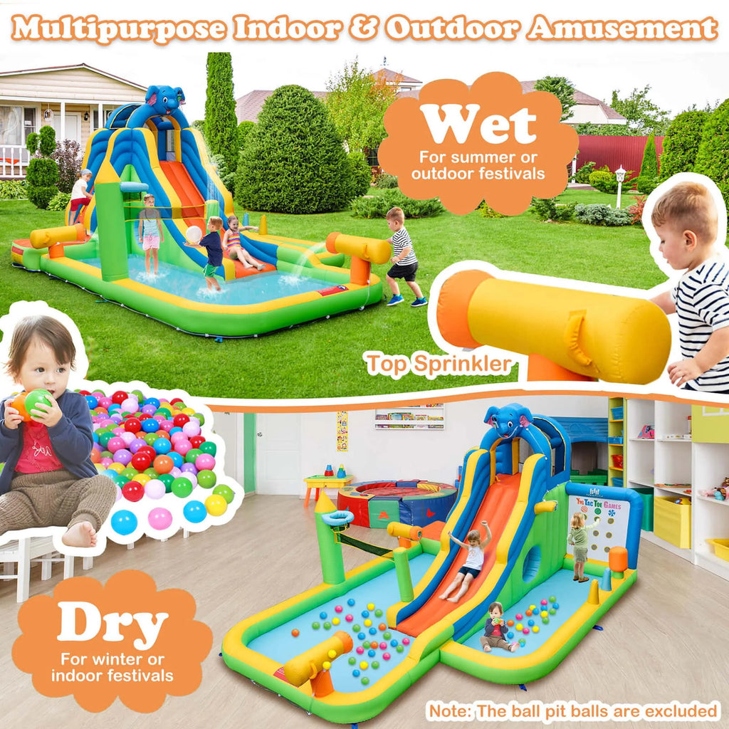 Inflatable Water Slide Z8121