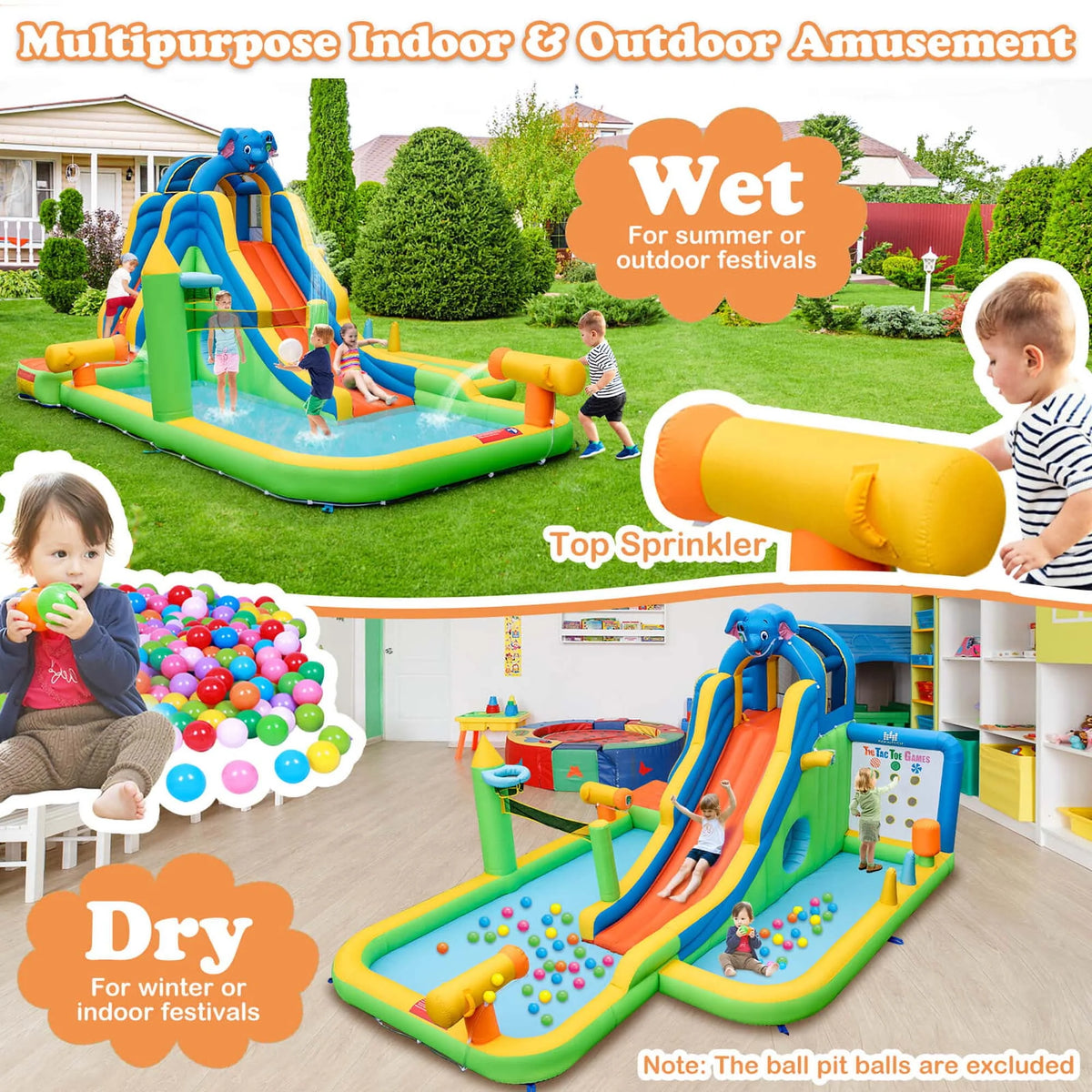 Inflatable Water Slide Z8121