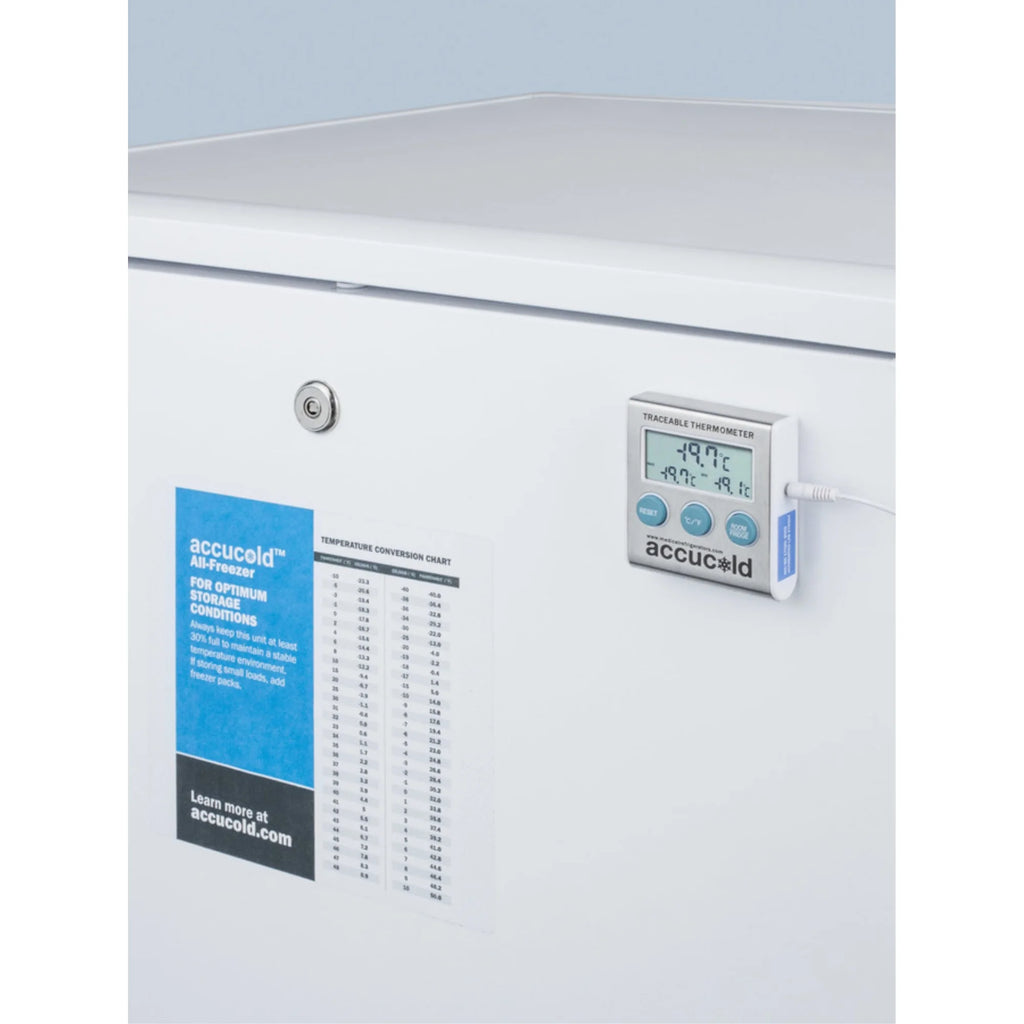 24" Wide Manual Defrost All-Freezer with Lock N254881