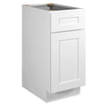 White Shaker Base Kitchen Cabinet 15x34.5x24 C194