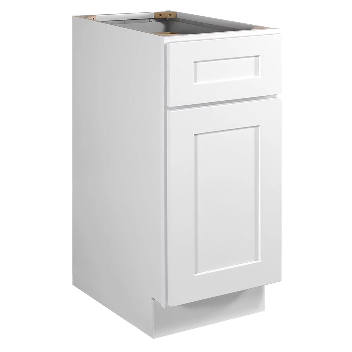 White Shaker Base Kitchen Cabinet 15x34.5x24 C194