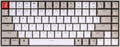 75% Layout 84 Keys Bluetooth Wireless Mechanical Gaming Keyboard W7125