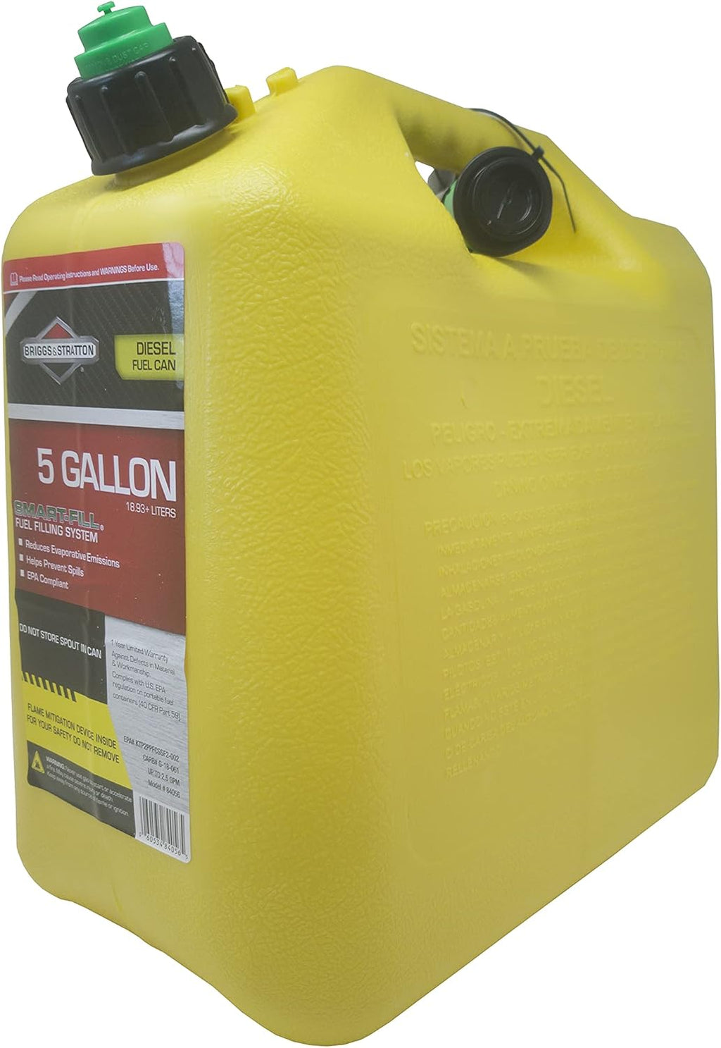 Five Gallon Diesel Can M7685