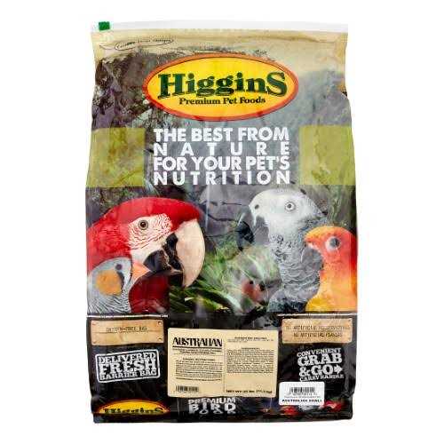 Australian Hookbill Bird Food W10375