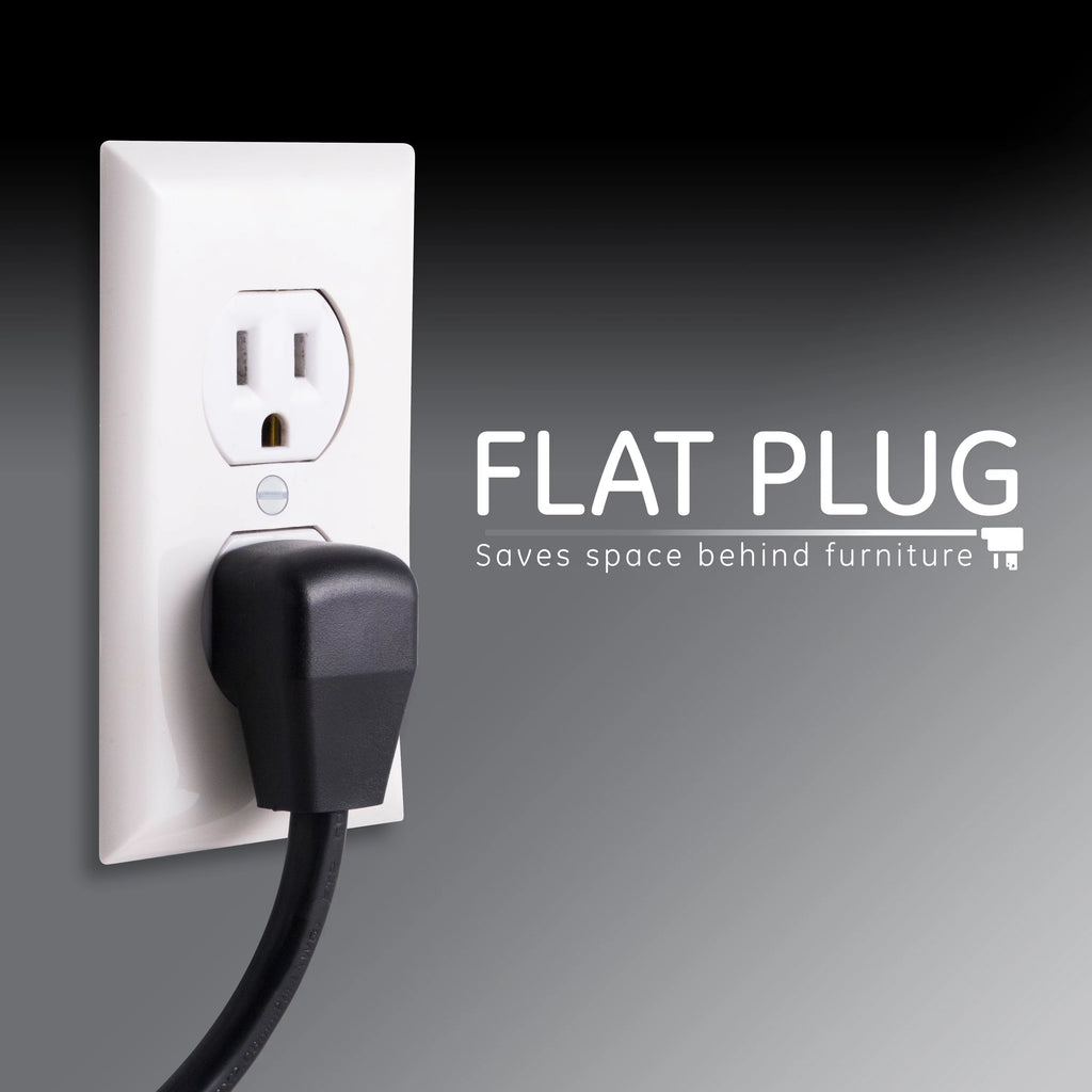 8-Outlet Power Strip Surge Protector A86597