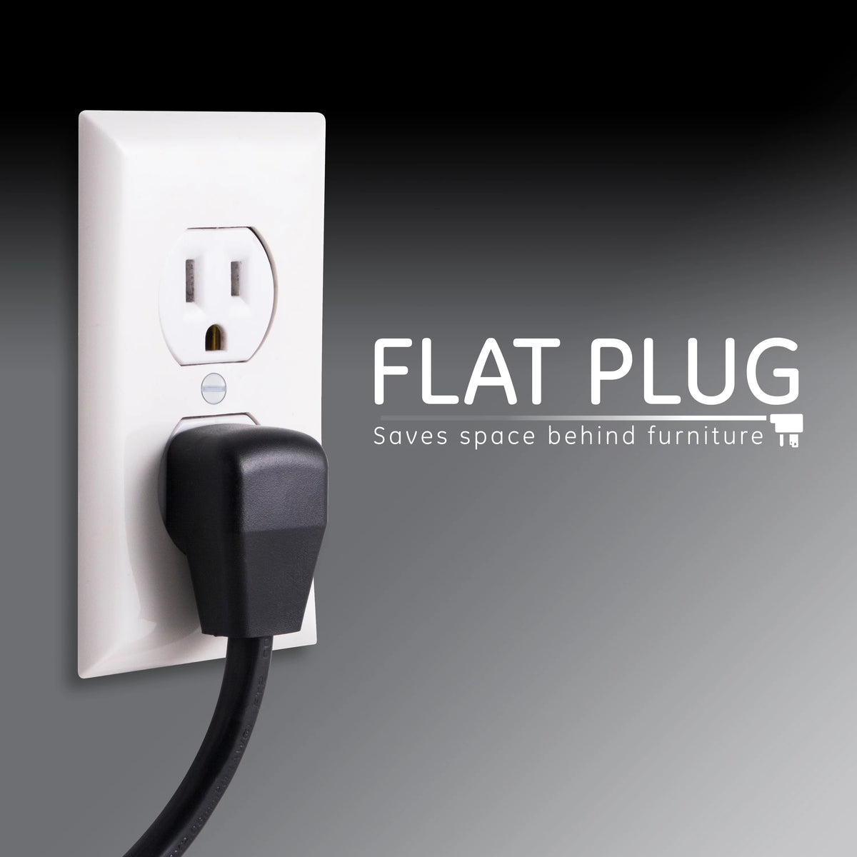 8-Outlet Power Strip Surge Protector A86597