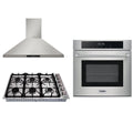 30 Wall Oven, 36 Drop-in Cooktop, Range Hood E7933