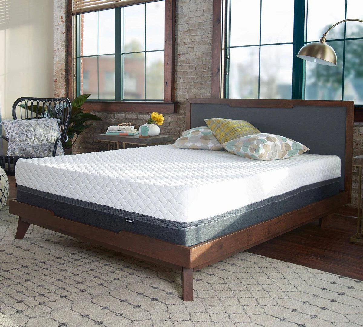 Twin Extra Long Memory Foam Mattress R9602