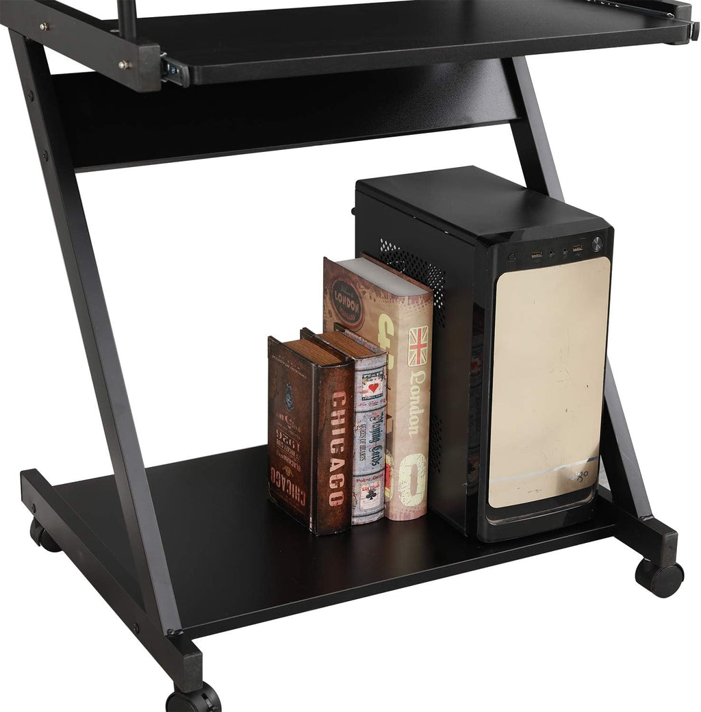 Mobile Laptop Cart with Keyboard Tray A518