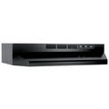 30 Ductless Under Cabinet Range Hood, Black A921886