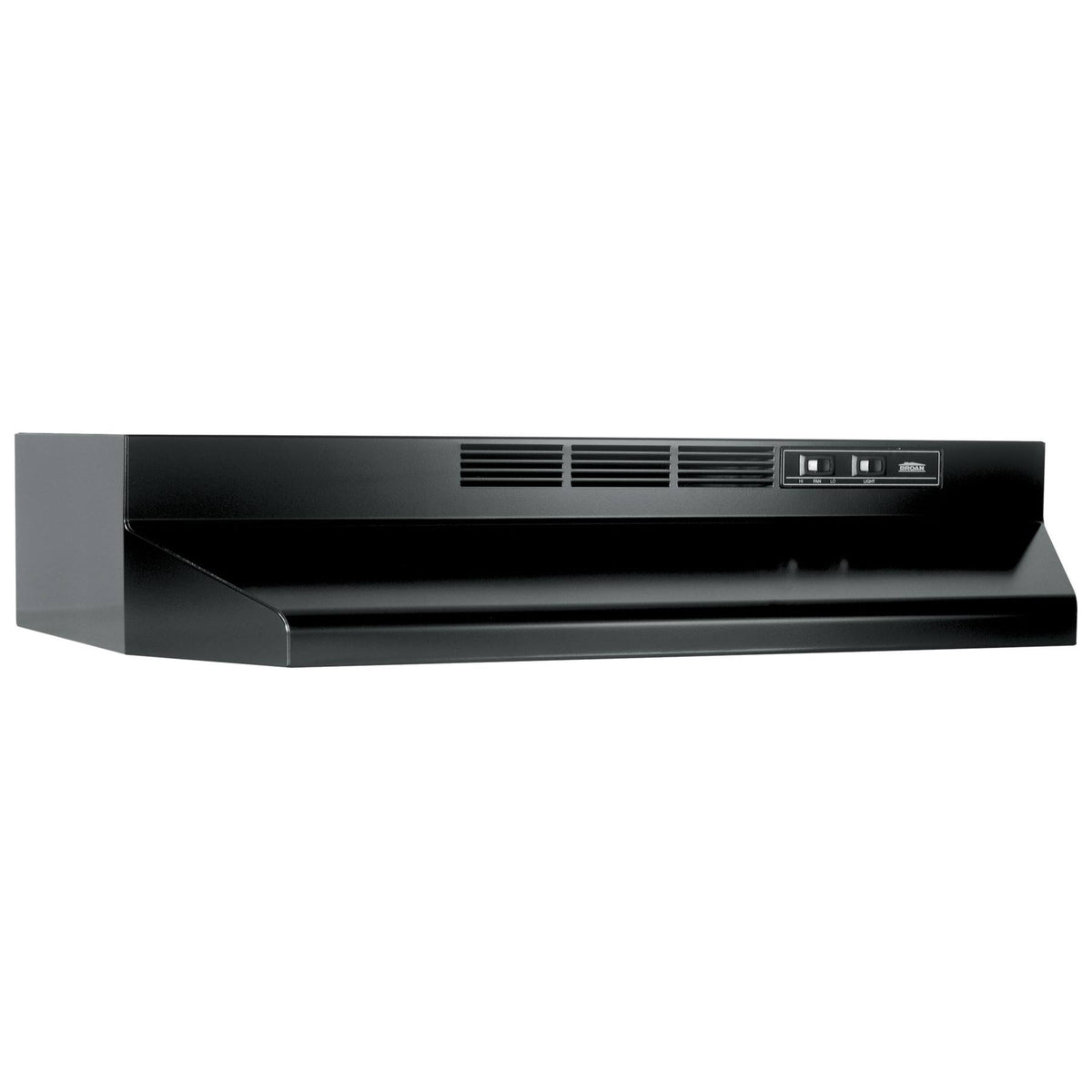 30 Ductless Under Cabinet Range Hood, Black A921886